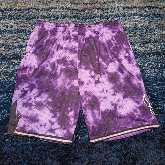 Mitchell & Ness Toronto Raptors Galaxy Reflective Swingman Mens Shorts - Picture 5 of 7